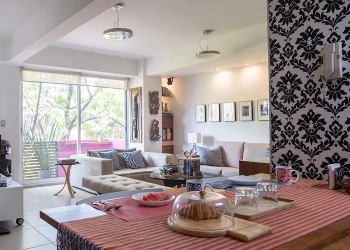 Habitación Privada para disfrutar en la Ciudad de México