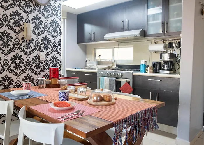 Habitación Privada para disfrutar en la Ciudad de México